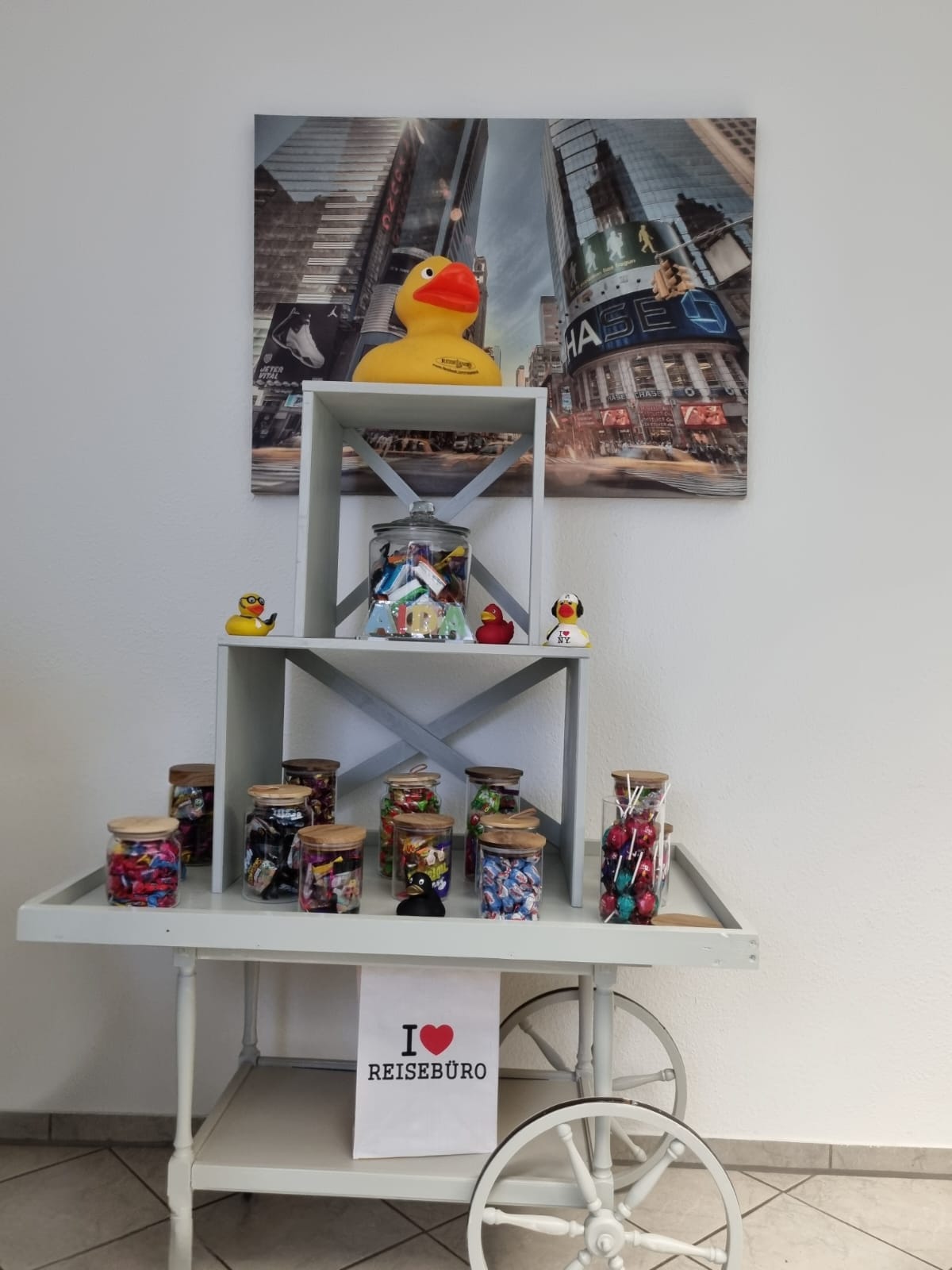 Kundenbild einer fertigen Candybar