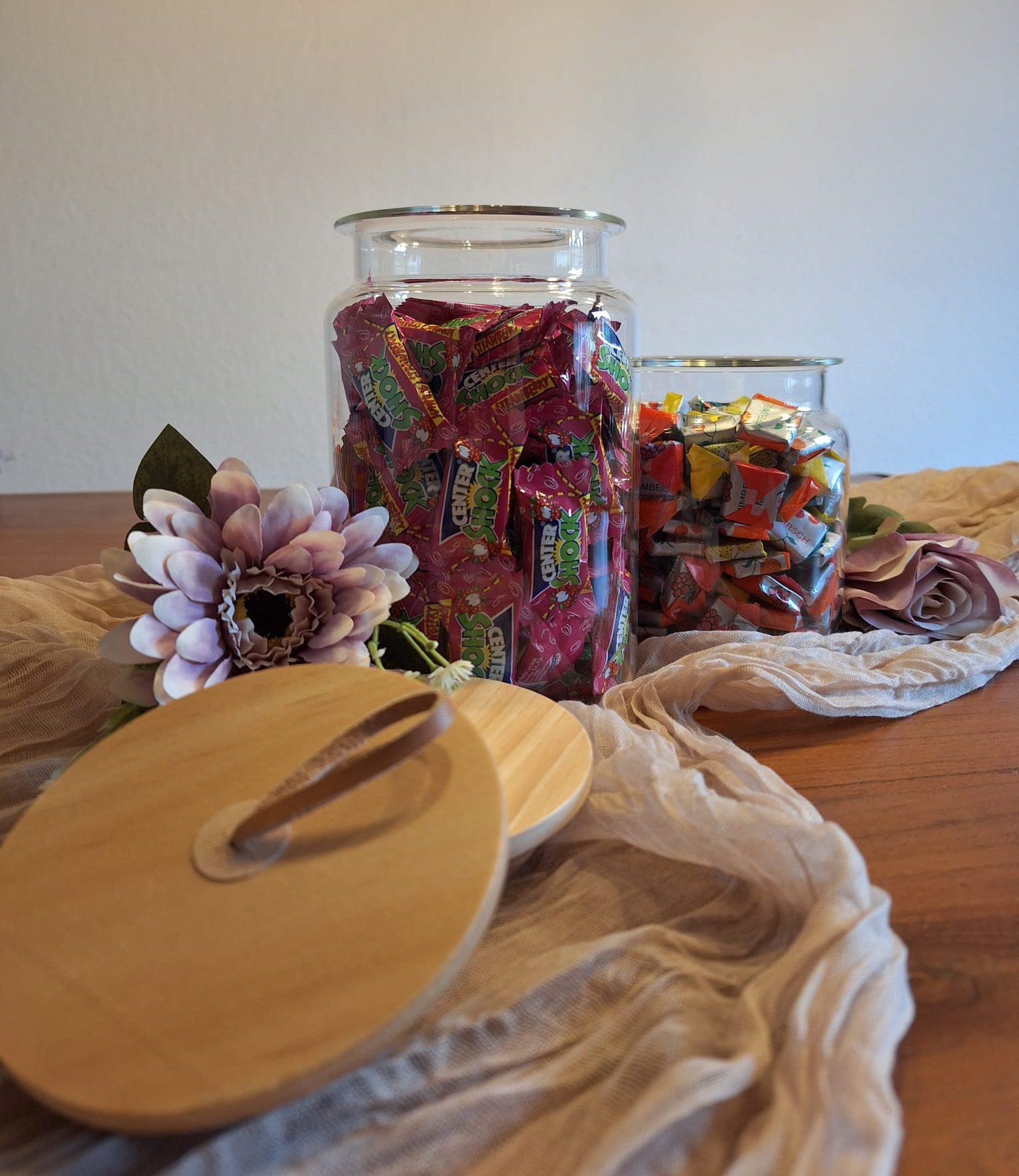 Individuell gestaltete Candybar