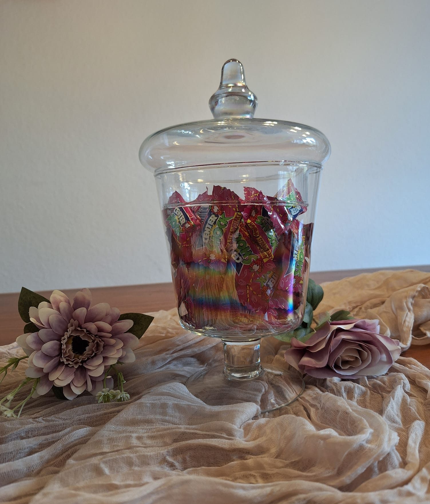 Candybar bei einer Veranstaltung