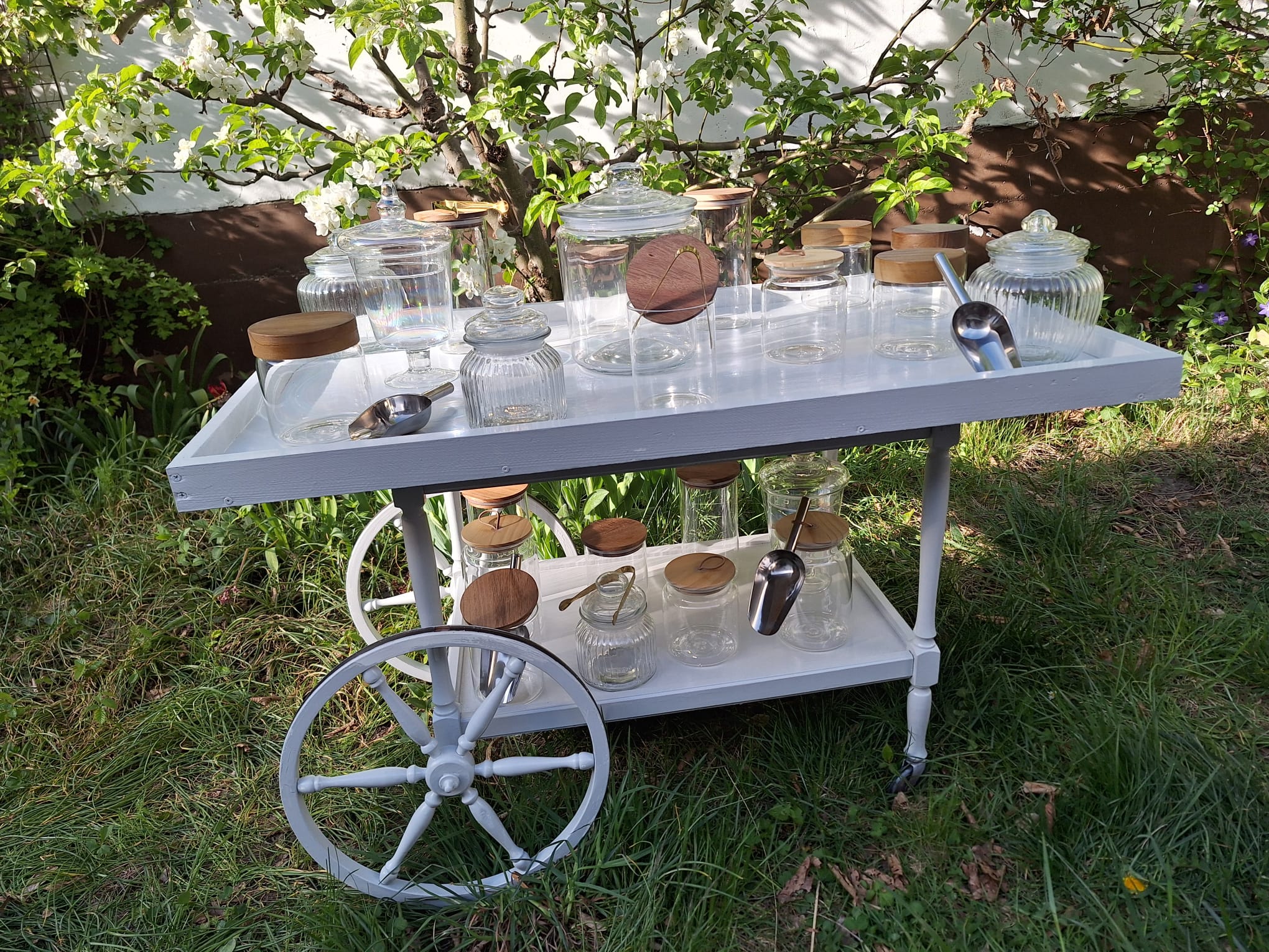 Candybar Deluxe mit mehreren Aufbauten