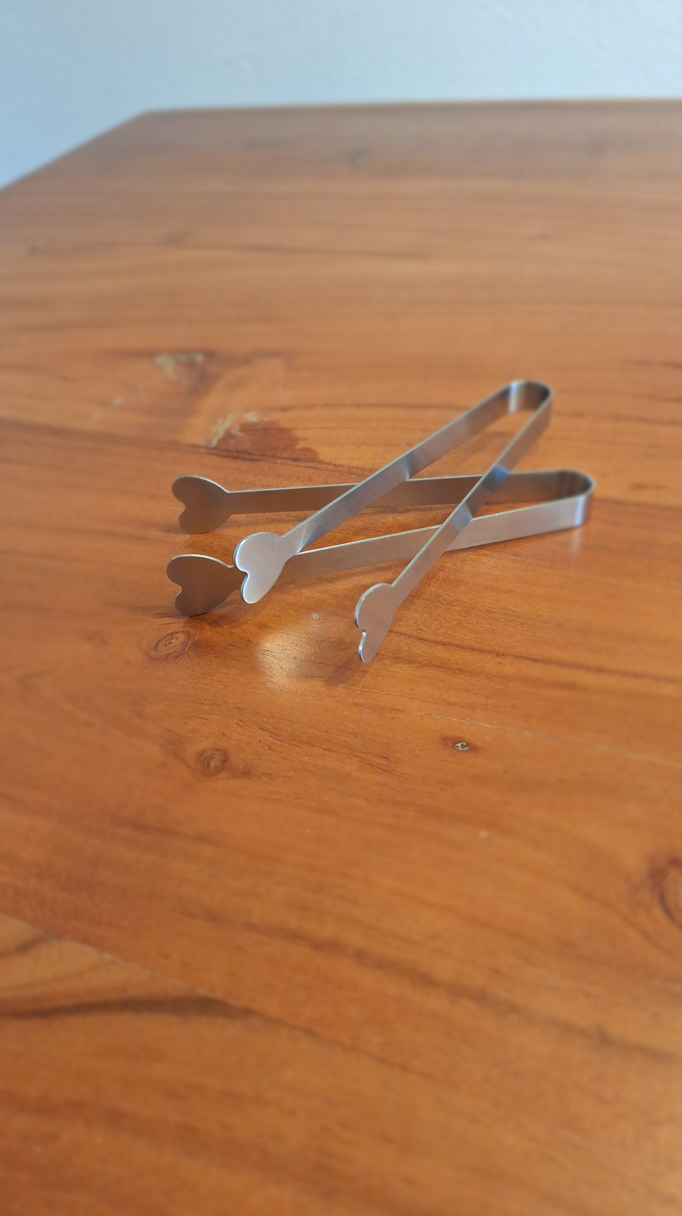 Goldene Zangen als Zubehör